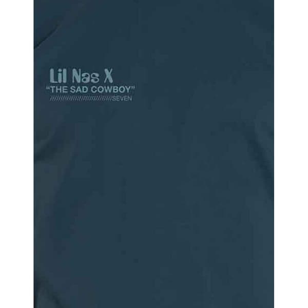 Lil Nas X Unisex T-Shirt i bomullsbomull för album för vuxna