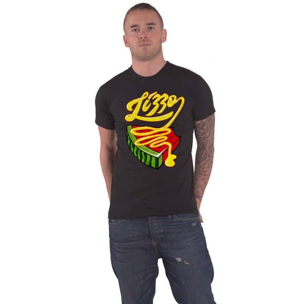 Lizzo Unisex Adult Bussin Or Disgustin Cotton T-Shirt
