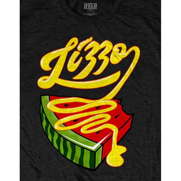 Lizzo Unisex Adult Bussin Or Disgustin Cotton T-Shirt