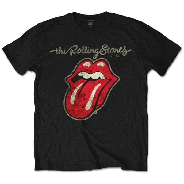 The Rolling Stones Børne/børn Tongue T-shirt i bomuld