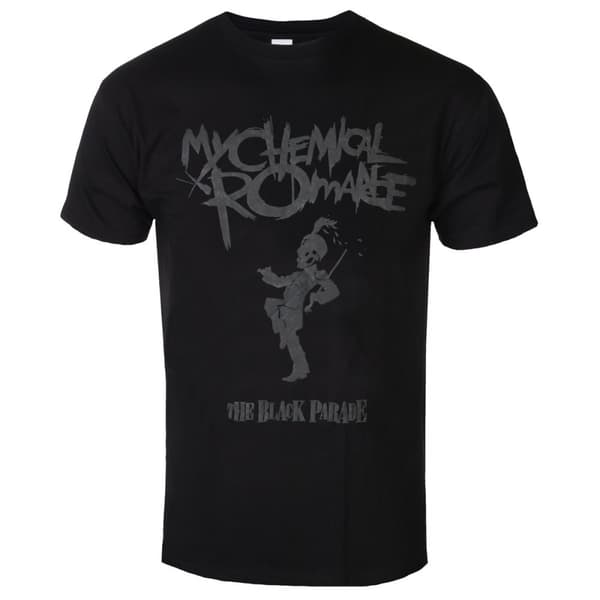 My Chemical Romance Unisex Adult The Black Parade Hi-Build T-Shirt