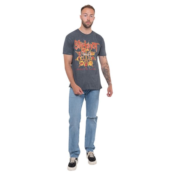 Slipknot Unisex Adult Liberate Back Print T-Shirt