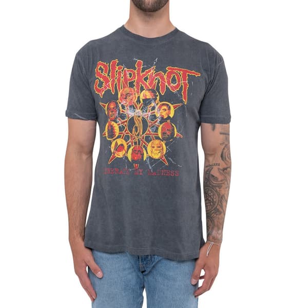 Slipknot Unisex Adult Liberate Back Print T-Shirt
