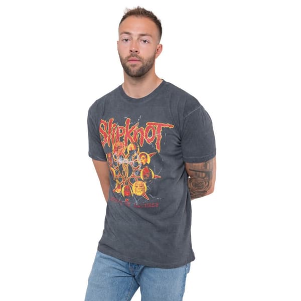 Slipknot Unisex Adult Liberate Back Print T-Shirt
