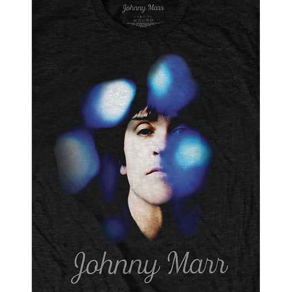 Johnny Marr Unisex vuxen Kalla på kometen T-Shirt
