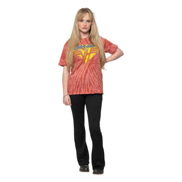 Van Halen Unisex T-shirt med Jagged-logo til voksne