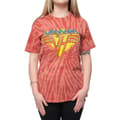 Miniatyrbillede 1 af 4: Van Halen Unisex T-shirt med Jagged-logo til voksne