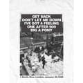 Miniatyrbild 3 av 3: The Beatles Unisex vuxen Rooftop Songs bomulls-T-Shirt för vuxna