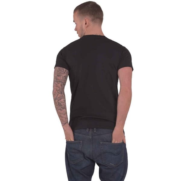 The Beatles Unisex T-shirt i bomuld med gradient for voksne Get Back