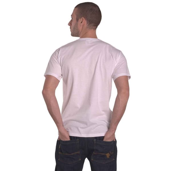 The Beatles Unisex T-shirt i bomuld med gradient for voksne Get Back