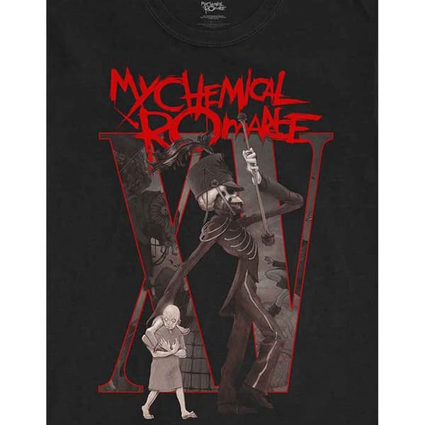 My Chemical Romance Unisex Adult XV Parade Fill T-Shirt