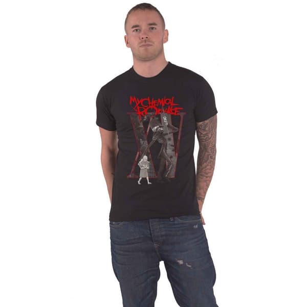 My Chemical Romance Unisex Adult XV Parade Fill T-Shirt