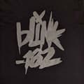 Miniatyrbillede 3 af 3: Blink 182 Unisex T-shirt med neon-bomuldslogo til voksne