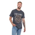 Miniatyrbilde 3 av 4: Disturbed Unisex Adult Riveted T-Shirt