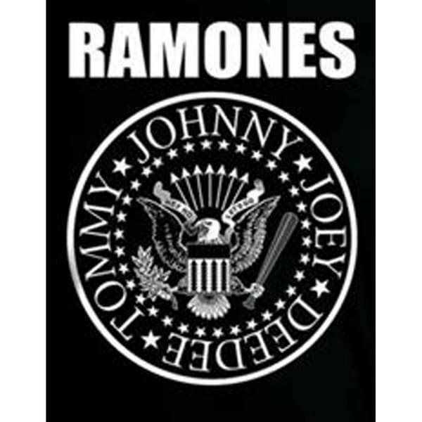 Ramones Womens/Ladies Seal Cotton Skinny T-Shirt