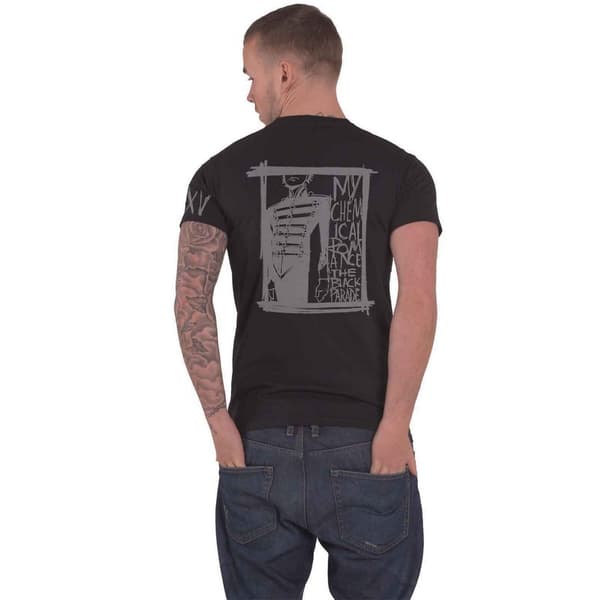 My Chemical Romance Unisex Adult XV Marching Frame Cotton T-Shirt