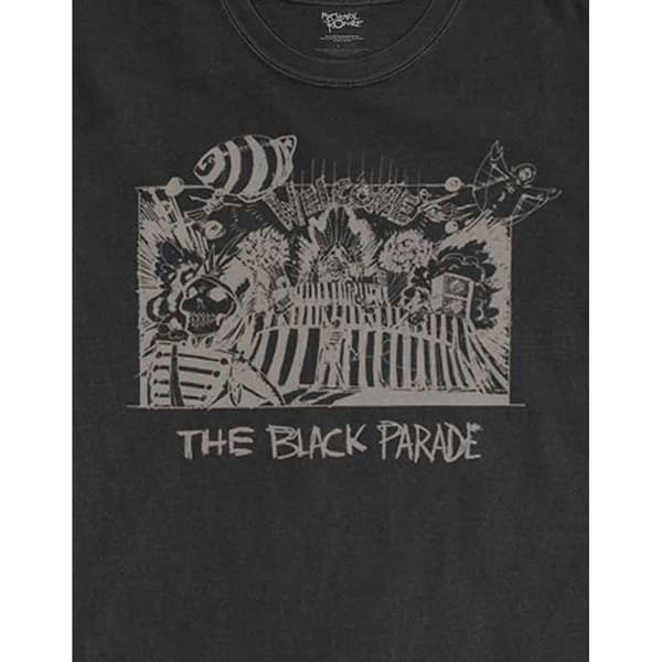My Chemical Romance Unisex Adult XV Marching Frame Cotton T-Shirt