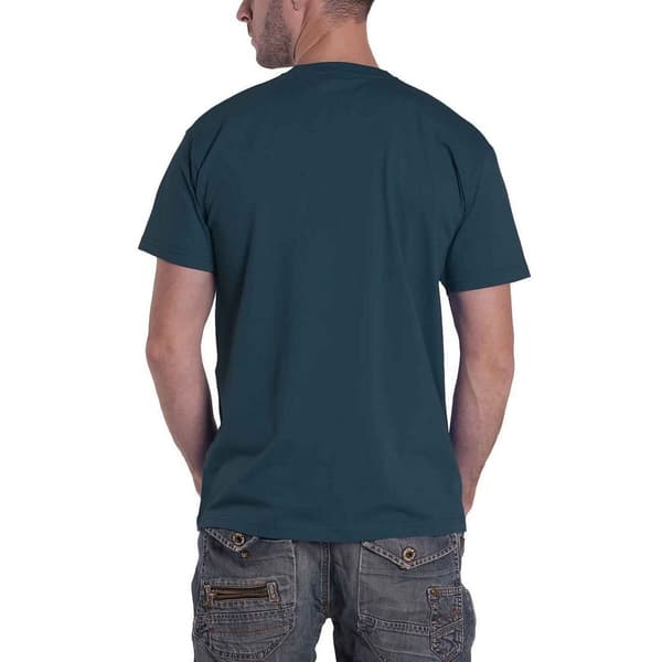Pink Floyd Unisex T-shirt med Carnegie Hall-plakat til voksne