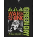Miniatyrbillede 3 af 3: Green Day Unisex T-shirt i bomuld med advarsel for voksne