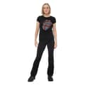 Miniatyrbild 3 av 4: The Rolling Stones Kvinnor/Damer Classic bomulls-T-Shirt med utsmyckning
