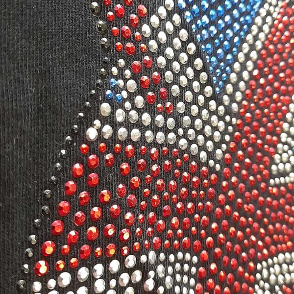 The Rolling Stones Kvinnor/Damer Classic bomulls-T-Shirt med utsmyckning