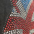 Miniatyrbild 2 av 4: The Rolling Stones Kvinnor/Damer Classic bomulls-T-Shirt med utsmyckning