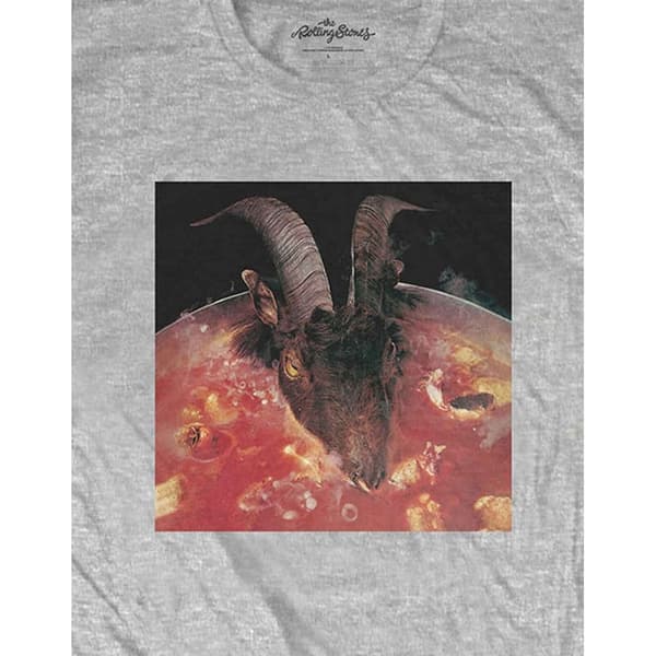 The Rolling Stones Unisex vuxen gethuvud soppa T-Shirt