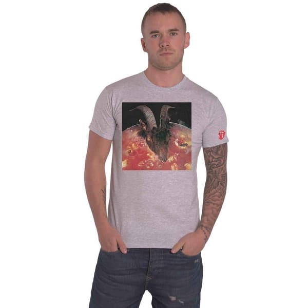 The Rolling Stones Unisex vuxen gethuvud soppa T-Shirt