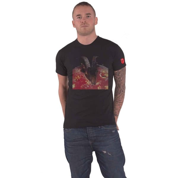 The Rolling Stones Unisex vuxen gethuvud soppa T-Shirt