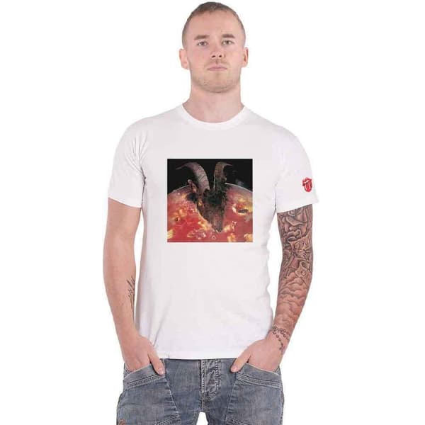 The Rolling Stones Unisex vuxen gethuvud soppa T-Shirt