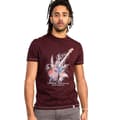 Miniatyrbillede 3 af 3: Duke Mens D555 Redbourn Lightning Guitar Kingsize T-Shirt