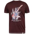Miniatyrbillede 1 af 3: Duke Mens D555 Redbourn Lightning Guitar Kingsize T-Shirt