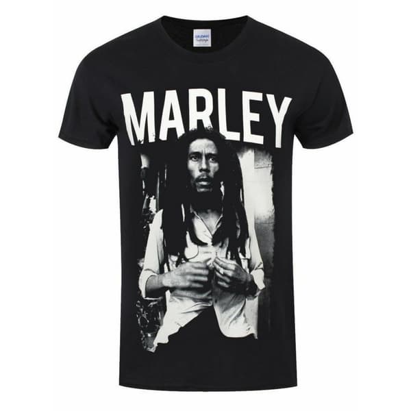 Bob Marley Unisex Adult Cotton T-Shirt