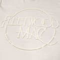 Miniatyrbillede 3 af 3: Fleetwood Mac Unisex T-shirt i bomuld med logo til voksne