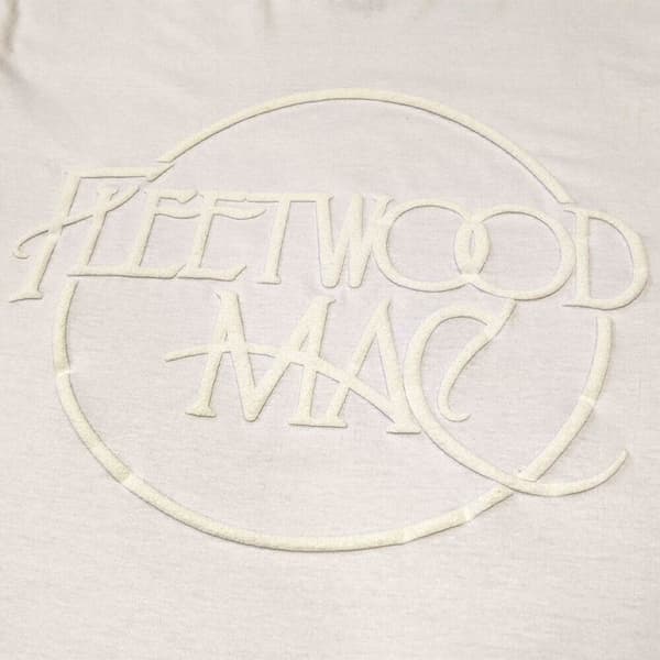 Fleetwood Mac Unisex T-shirt i bomuld med logo til voksne