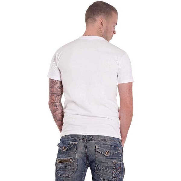 Fleetwood Mac Unisex T-shirt i bomuld med logo til voksne