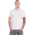 Miniatyrbillede 1 af 3: Fleetwood Mac Unisex T-shirt i bomuld med logo til voksne