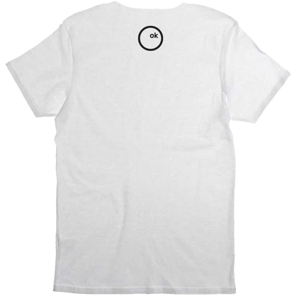 Radiohead Unisex vuxen T-shirt i bomull med ryggtryck för vuxna