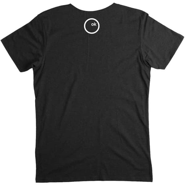 Radiohead Unisex vuxen T-shirt i bomull med ryggtryck för vuxna