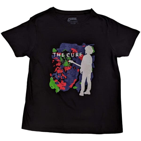 The Cure Womens/Ladies Boys Don´t Cry T-Shirt