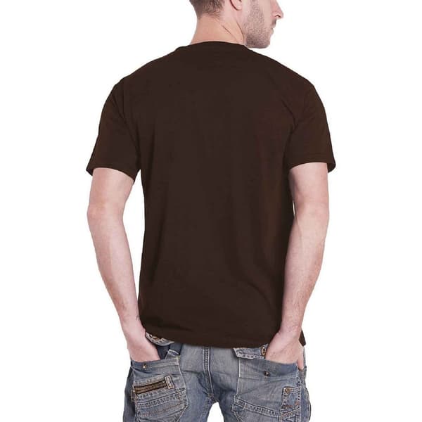 Black Sabbath Unisex voksen Henry Pyramid Emblem T-shirt i bomuld