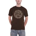 Miniatyrbillede 1 af 2: Black Sabbath Unisex voksen Henry Pyramid Emblem T-shirt i bomuld