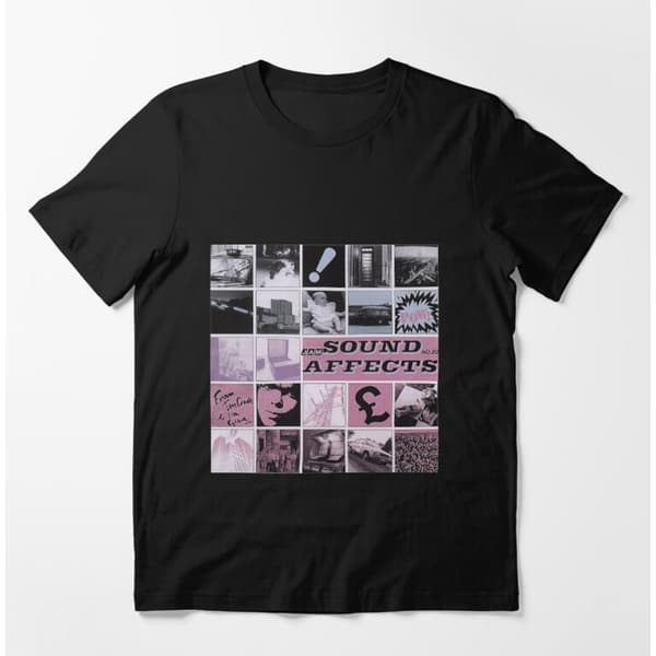 The Jam Unisex T-shirt i bomuld til voksne med lydeffekter