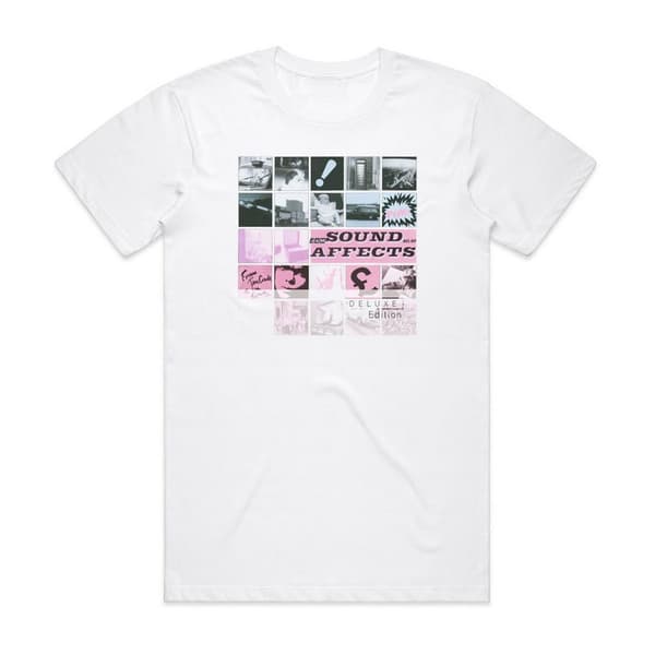 The Jam Unisex T-shirt i bomuld til voksne med lydeffekter