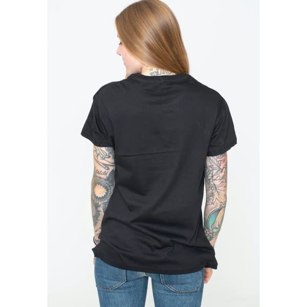 Weezer Unisex T-Shirt med logotyp i bomull med symbol för vuxna