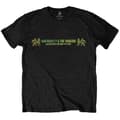 Miniatyrbilde 1 av 2: Bob Marley Unisex Adult Exodus Back Print T-Shirt