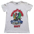 Miniatyrbild 1 av 4: The Rolling Stones Kvinnor/Damer Sixty Stadium Dragon Cotton T-Shirt
