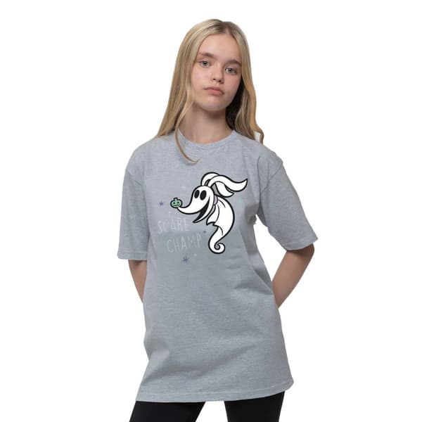 Nightmare Before Christmas Børne/børn Scare Champ T-shirt