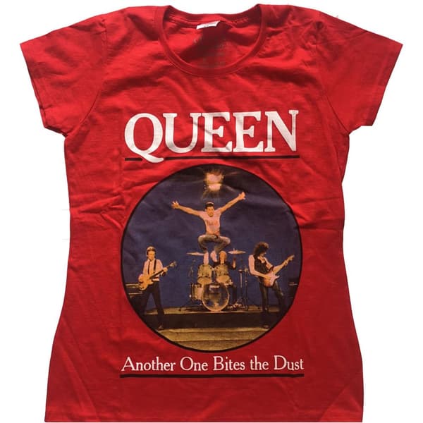 Queen Womens/Ladies Another One Bites The Dust Cotton T-Shirt