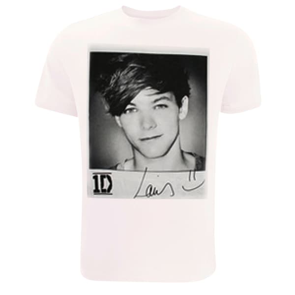 One Direction Dame/Damer Solo Louis Skinny T-shirt